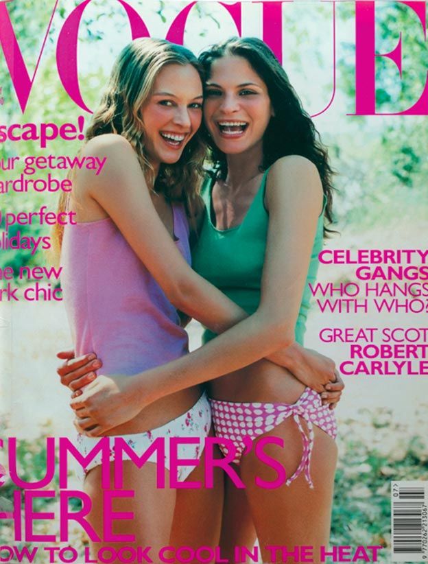 British Vogue Cover July 1999