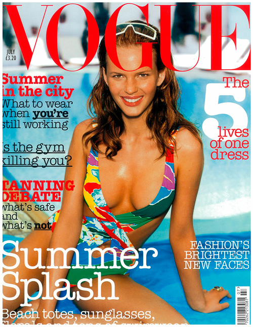 British Vogue Cover July 2003