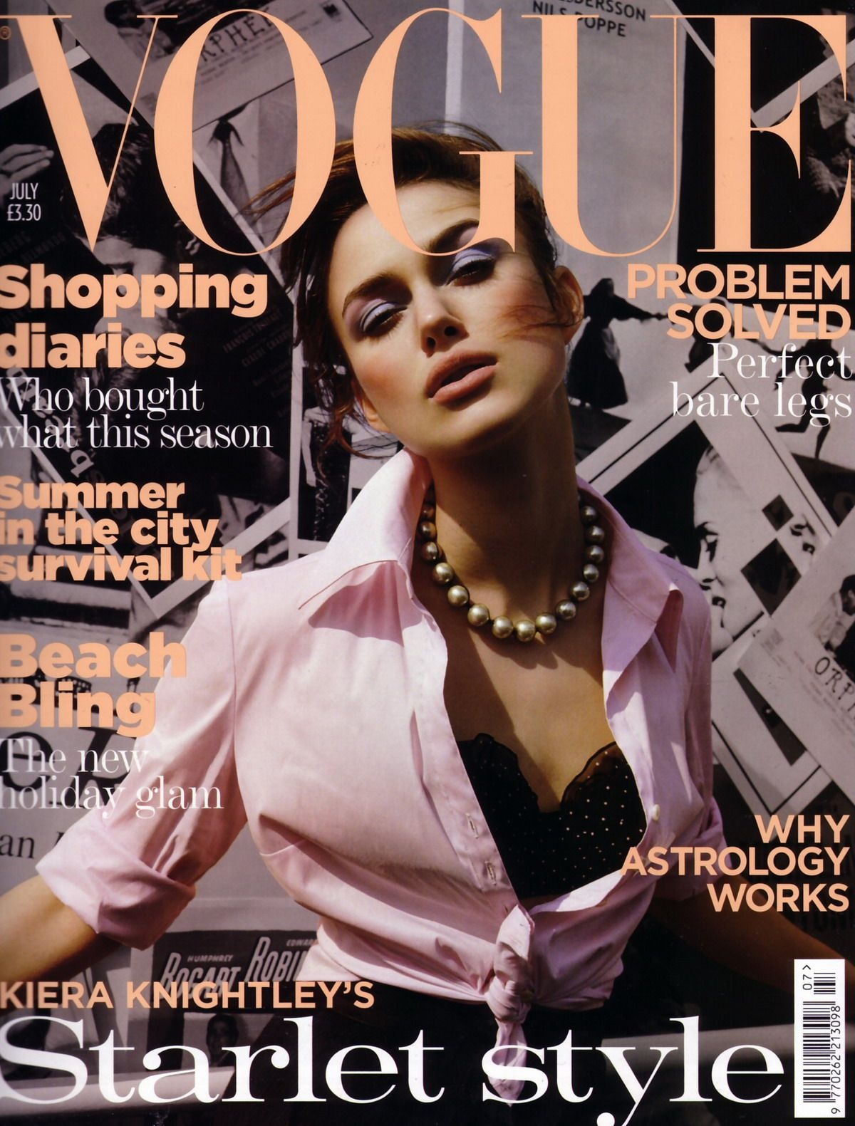 British Vogue Cover July 2004