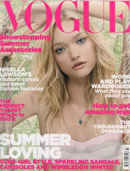 British Vogue Cover July 2006