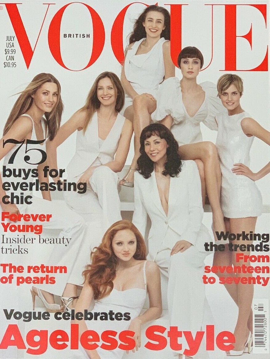 British Vogue Cover July 2007