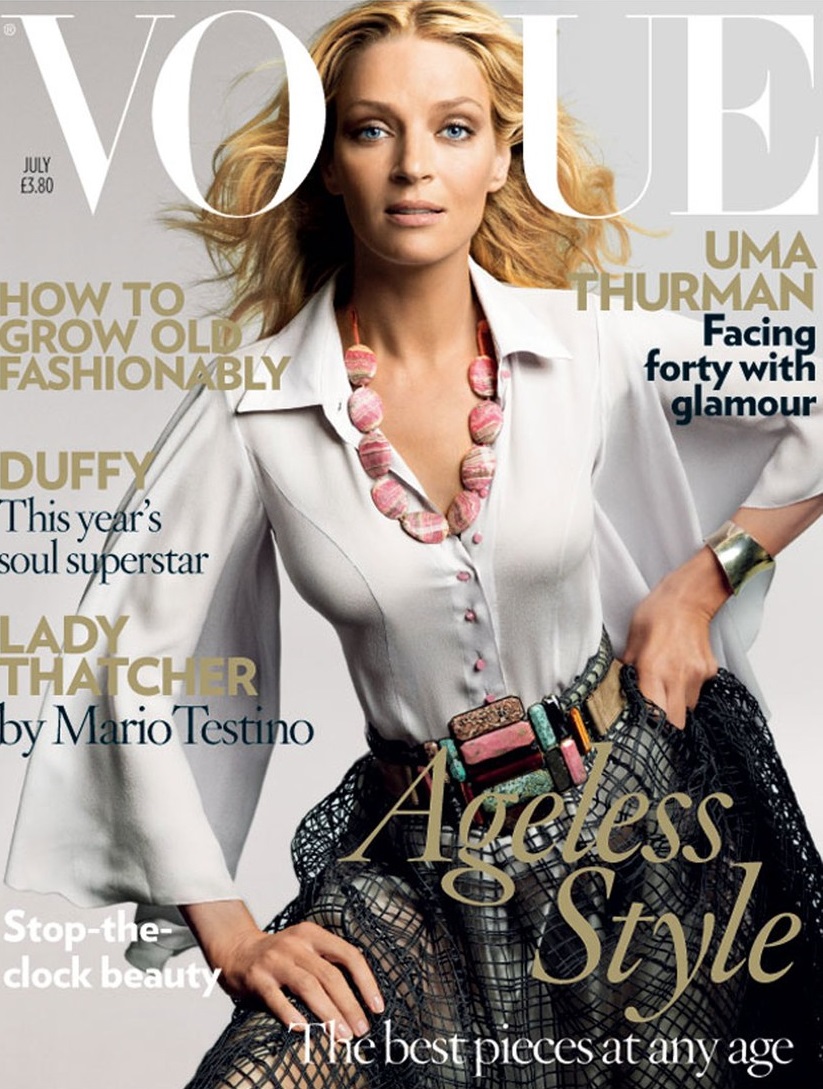 British Vogue Cover July 2008