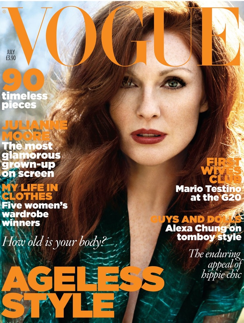 British Vogue Cover July 2009