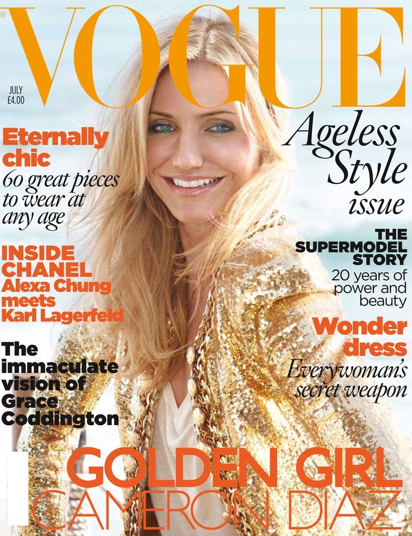 British Vogue Cover July 2010