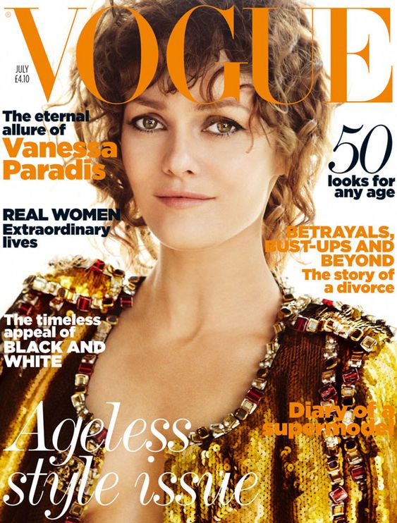 British Vogue Cover July 2011