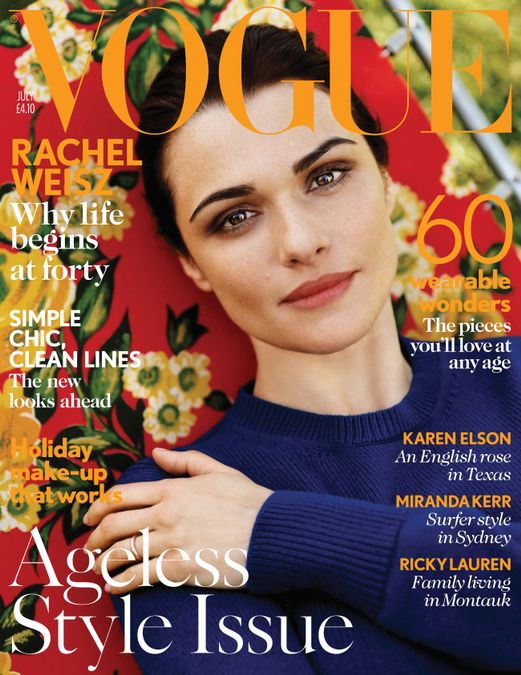 British Vogue Cover July 2012