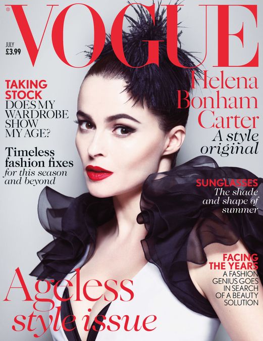 British Vogue Cover July 2013