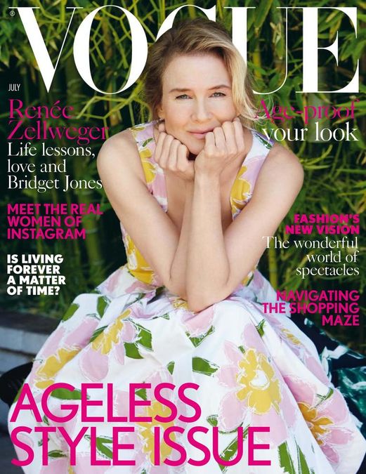 British Vogue Cover July 2016