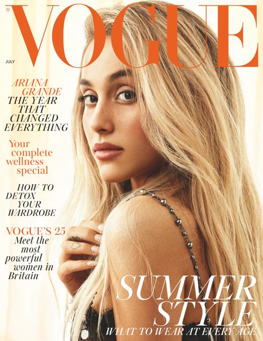 British Vogue Cover July 2018