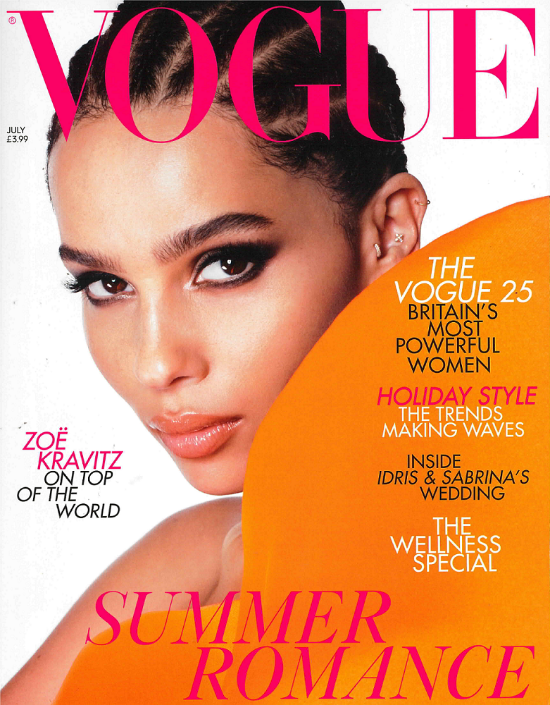 British Vogue Cover July 2019