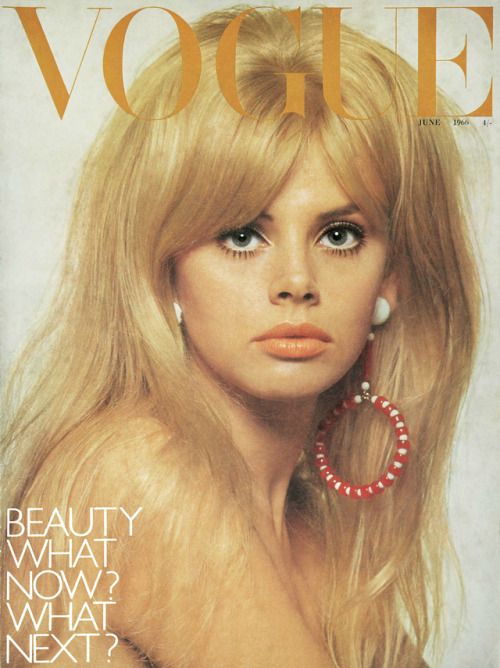 British Vogue Cover June 1966