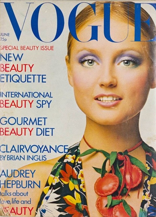 British Vogue Cover June 1971