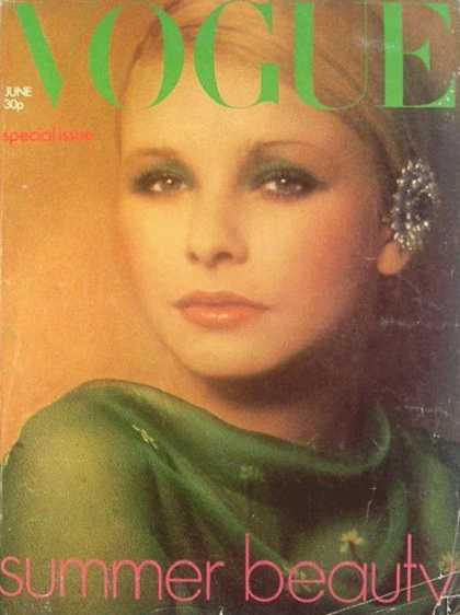 British Vogue Cover June 1973