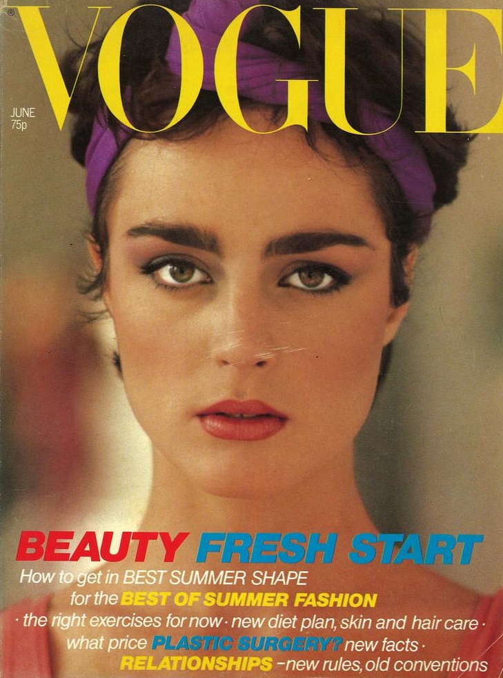 British Vogue Cover June 1979