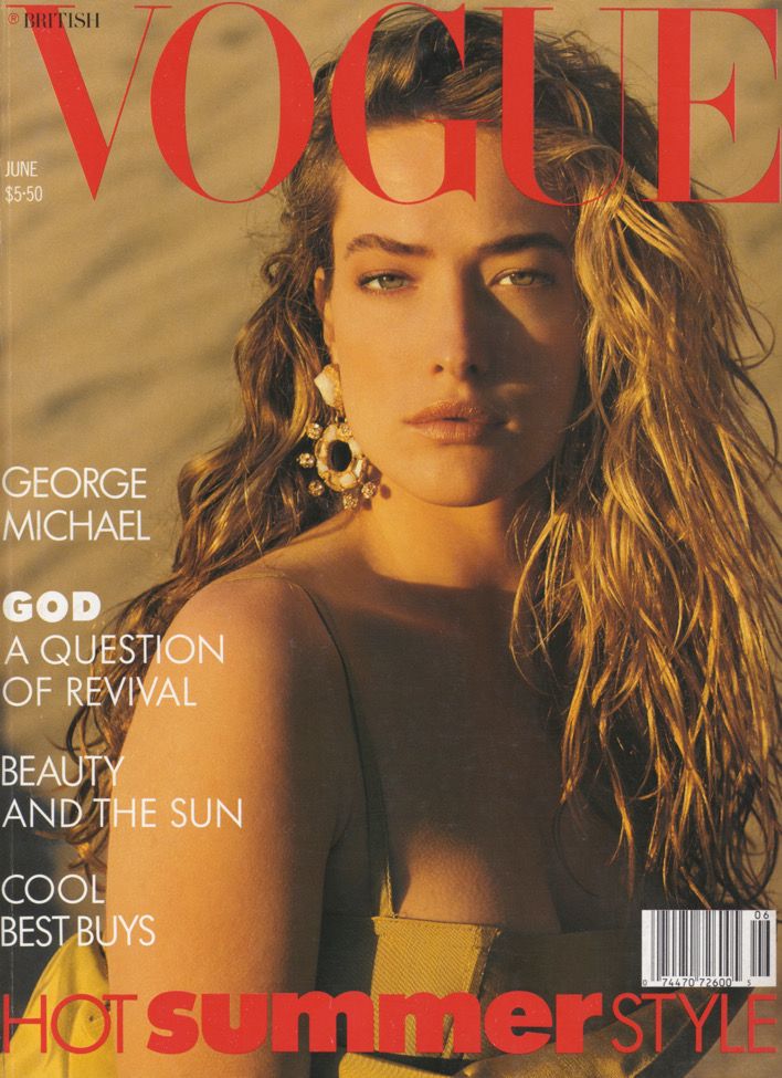 British Vogue Cover June 1988