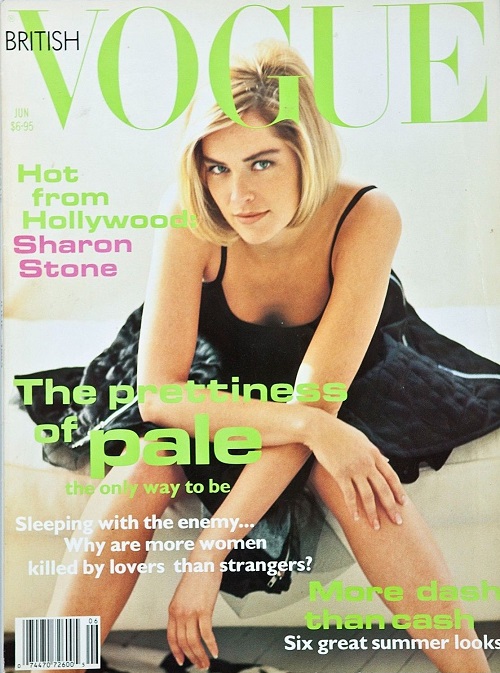 British Vogue Cover June 1992