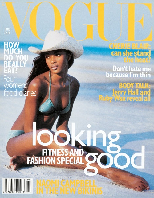 British Vogue Cover June 1996