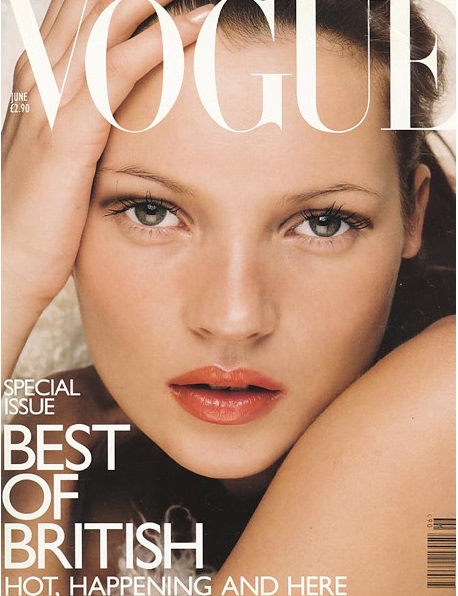 British Vogue Cover June 1998