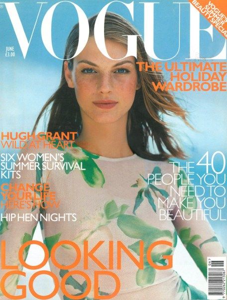 British Vogue Cover June 1999