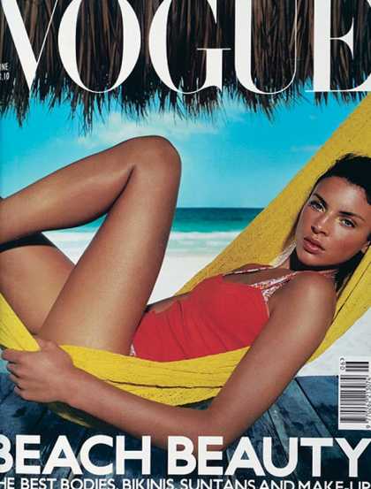 British Vogue Cover June 2000