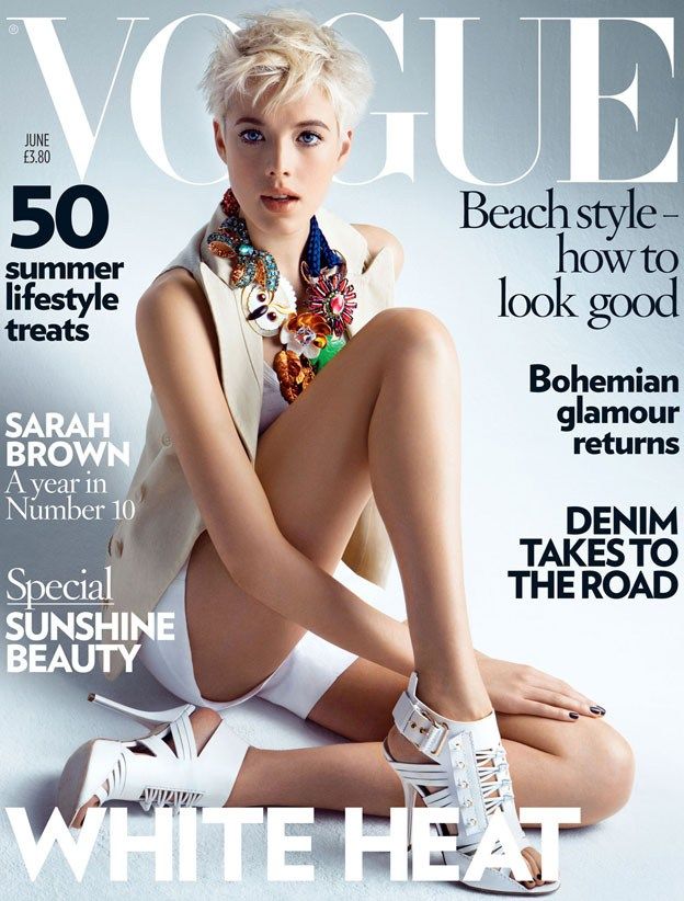 British Vogue Cover June 2008