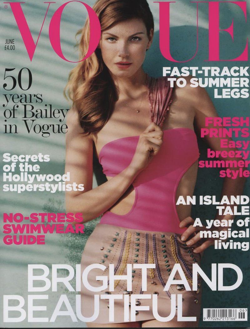 British Vogue Cover June 2010