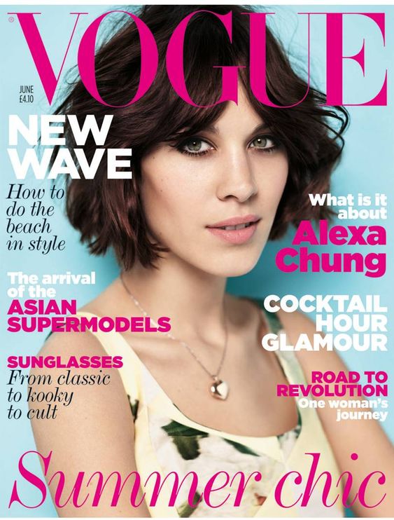 British Vogue Cover June 2011