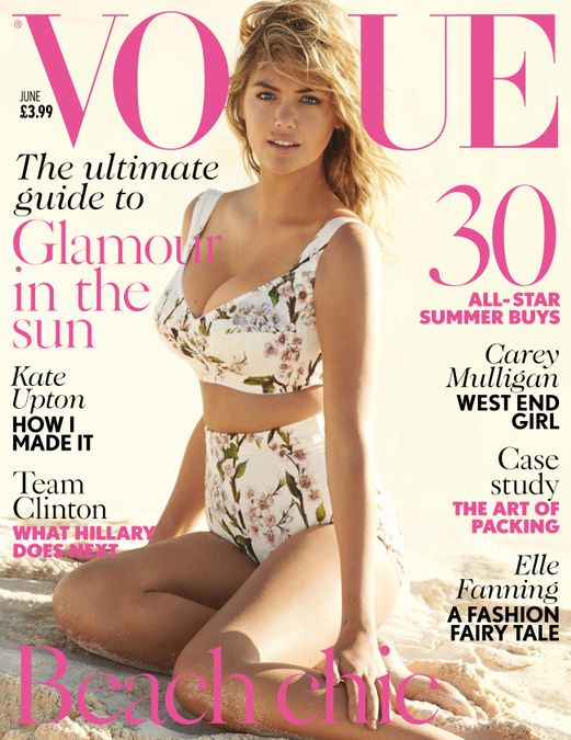 British Vogue Cover June 2014