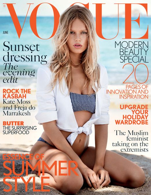 British Vogue Cover June 2015