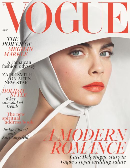 British Vogue Cover June 2018