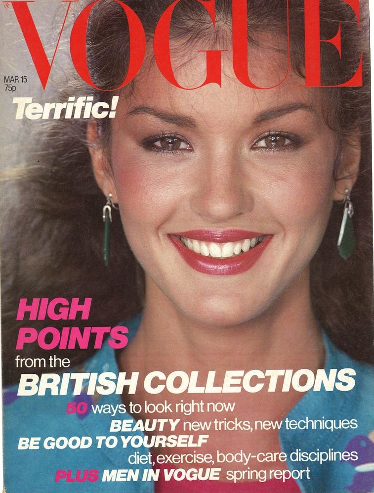 British Vogue Cover March 1979