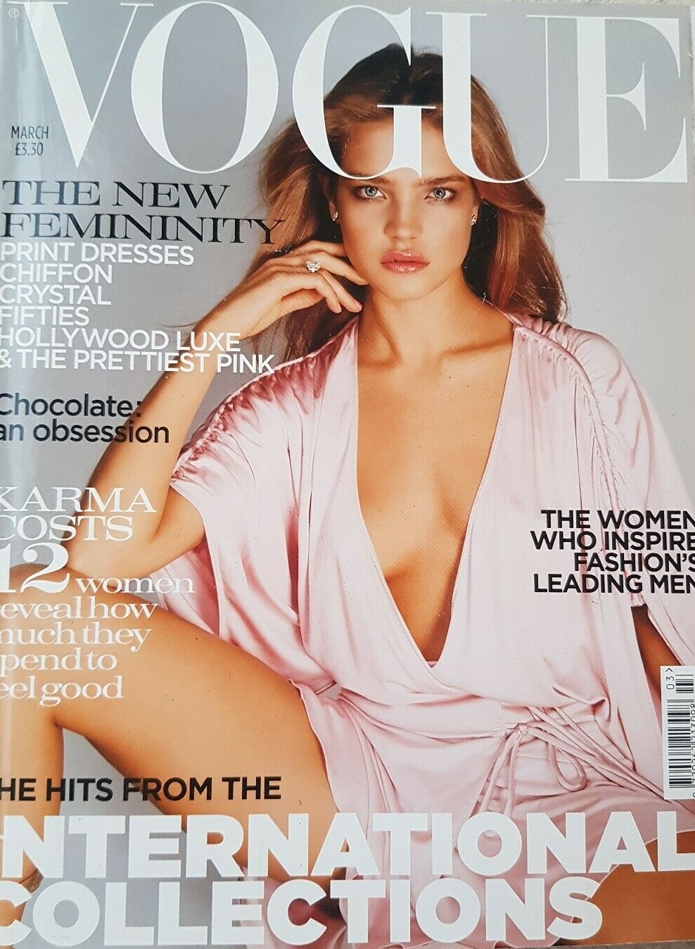 British Vogue Cover March 2004