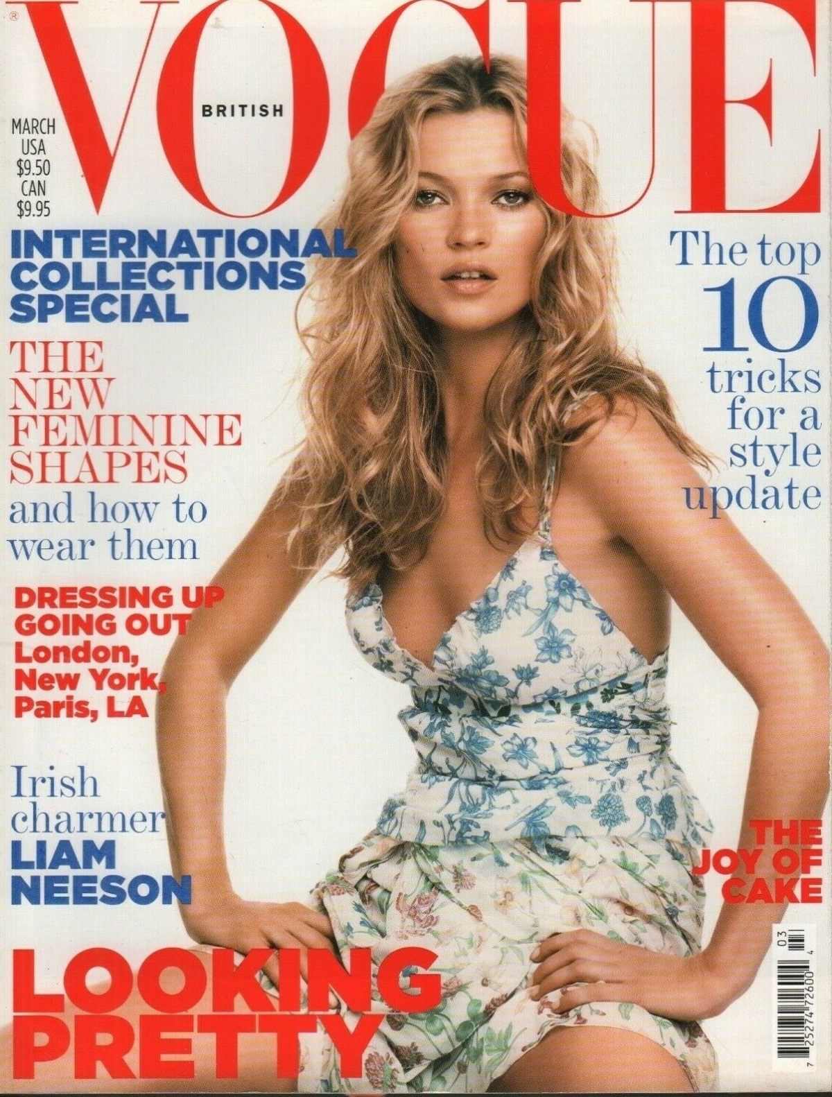 British Vogue Cover March 2005