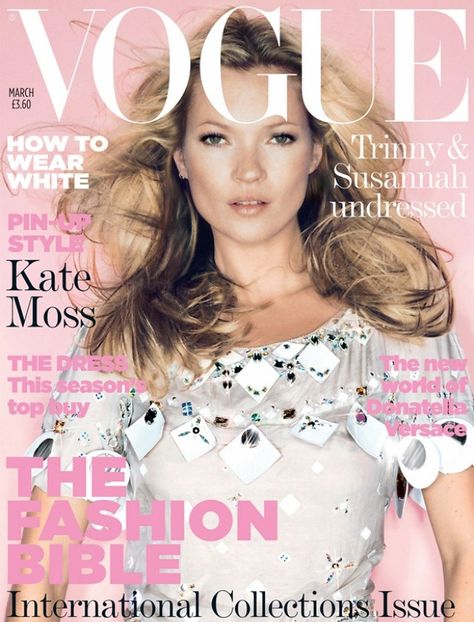 British Vogue Cover March 2006