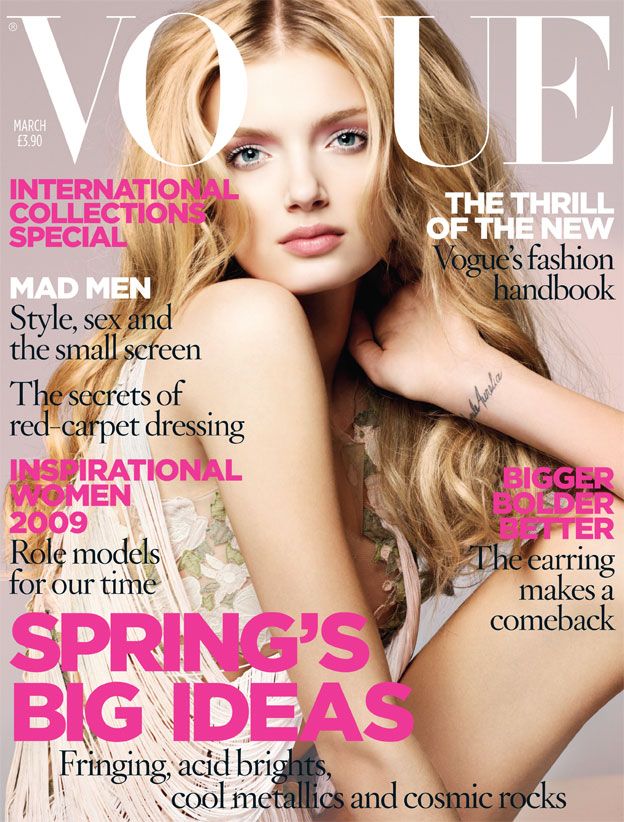 British Vogue Cover March 2009