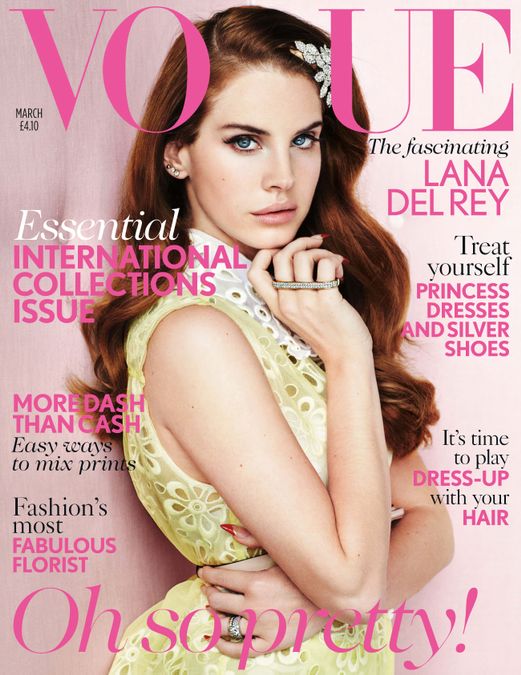 British Vogue Cover March 2012