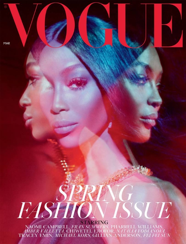 British Vogue Cover March 2019