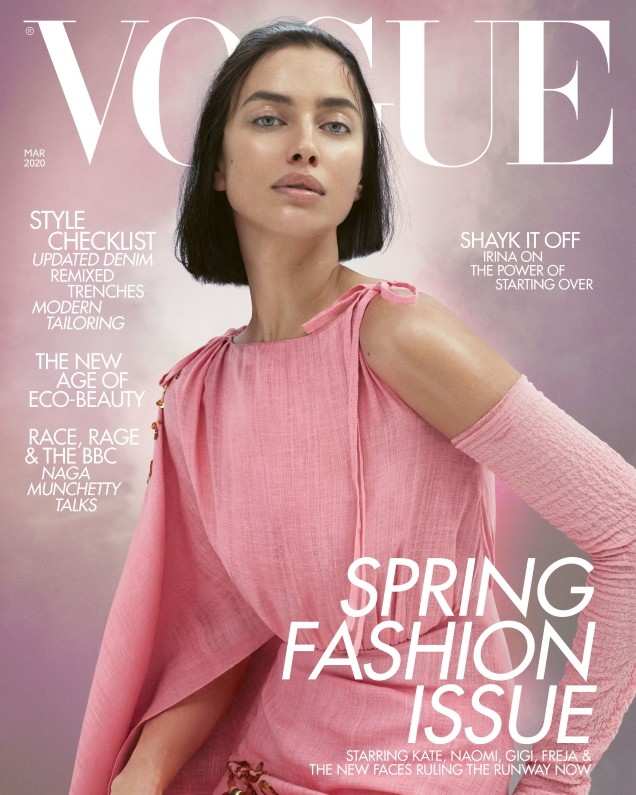 British Vogue Cover March 2020