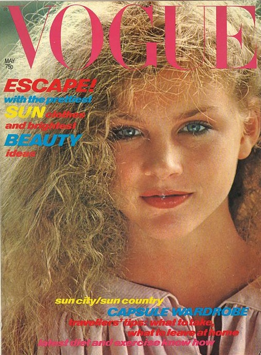 British Vogue Cover May 1978