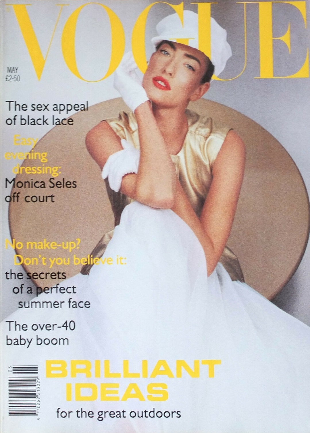 British Vogue Cover May 1992