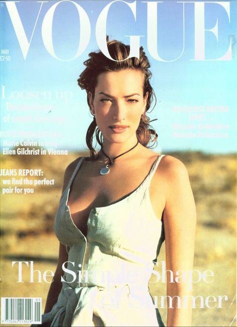 British Vogue Cover May 1993