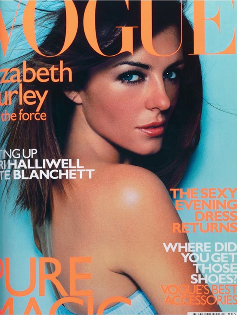 British Vogue Cover May 1999