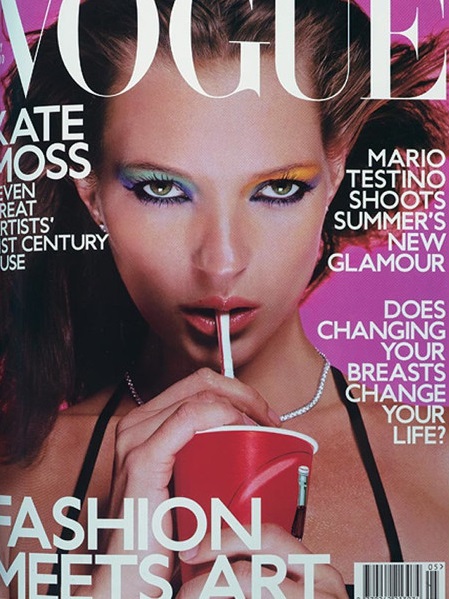 British Vogue Cover May 2000