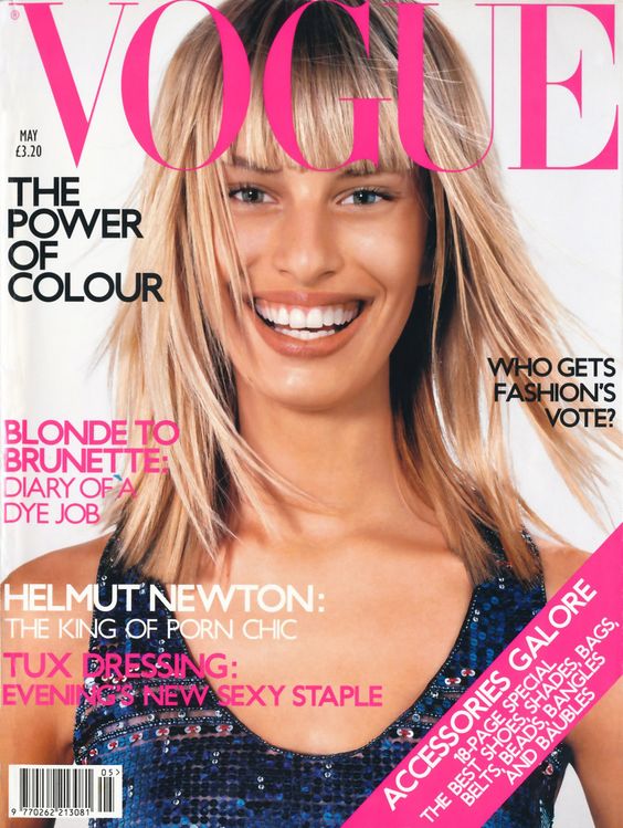 British Vogue Cover May 2001