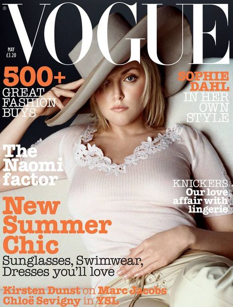 British Vogue Cover May 2002