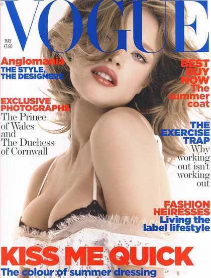 British Vogue Cover May 2006