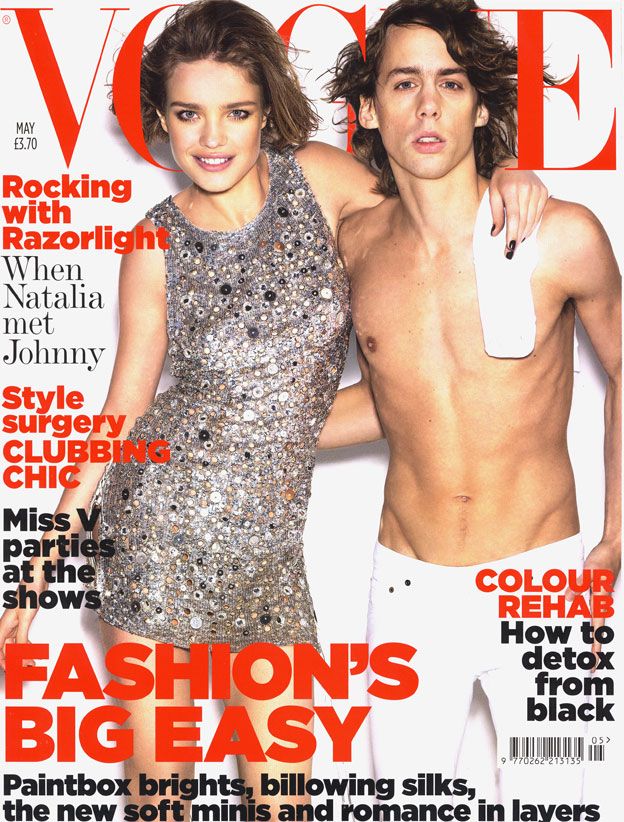 British Vogue Cover May 2007