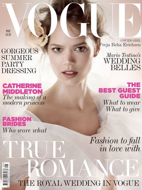 British Vogue Cover May 2011