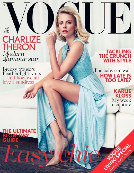 British Vogue Cover May 2012