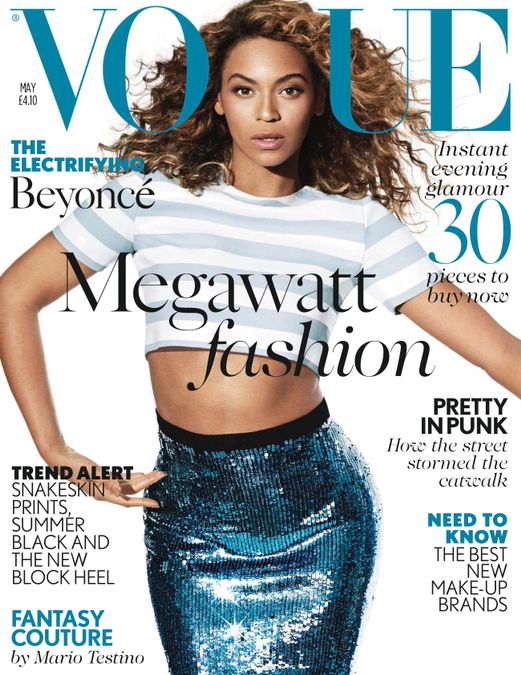 British Vogue Cover May 2013